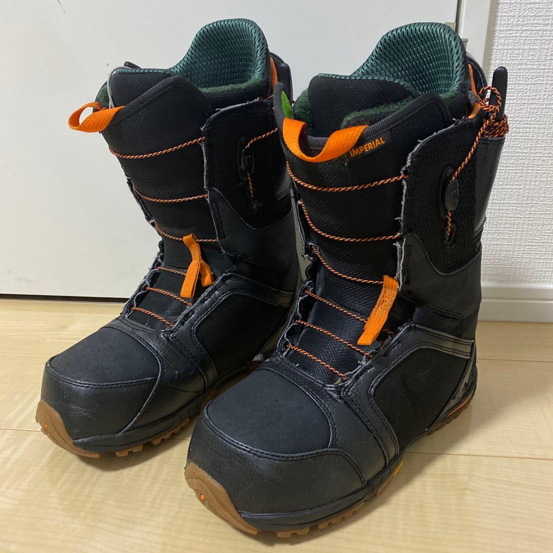 【即日発送】BURTON バートン　IMPERIAL ASIAN FIT 27㎝