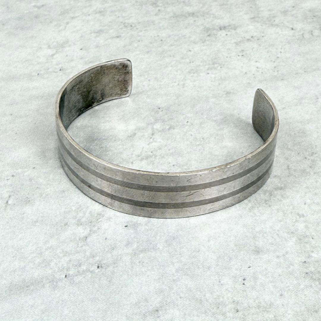 FANTASTICMAN ファンタスティックマン シルバーバングル 太め