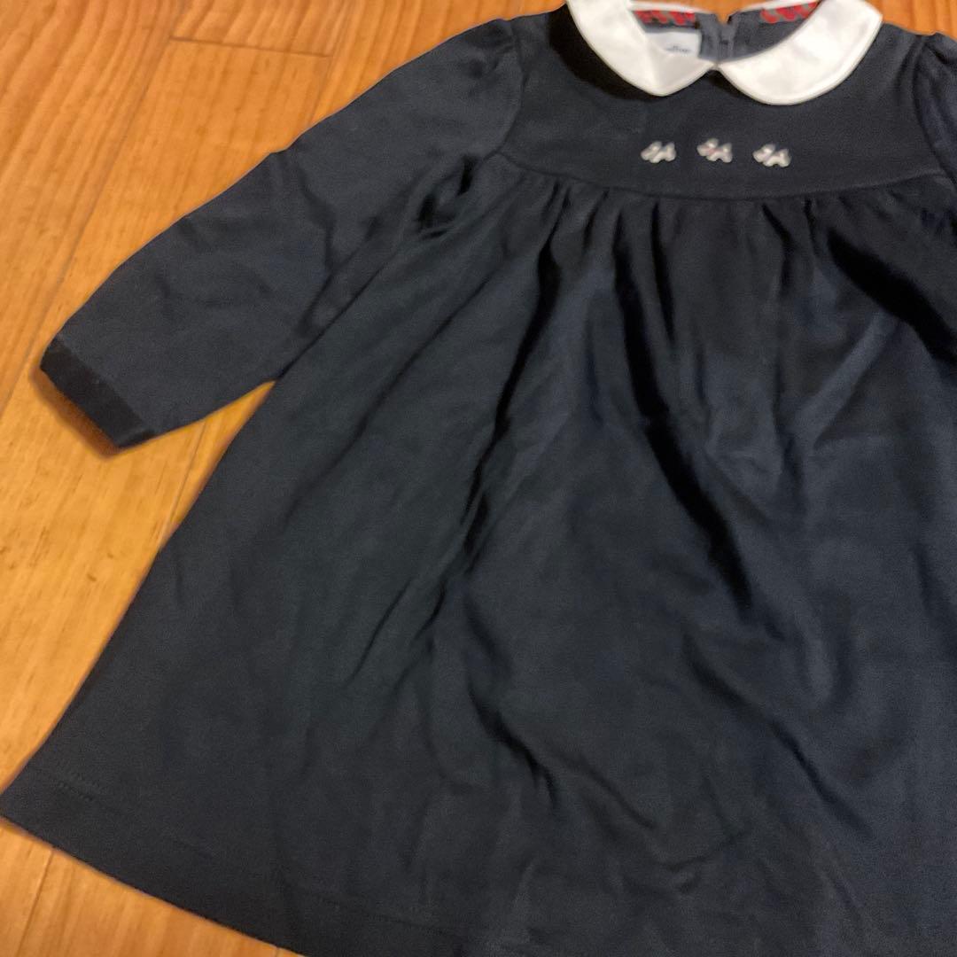 【未使用品】ファミリア　子ども用ワンピース　サイズ表記90