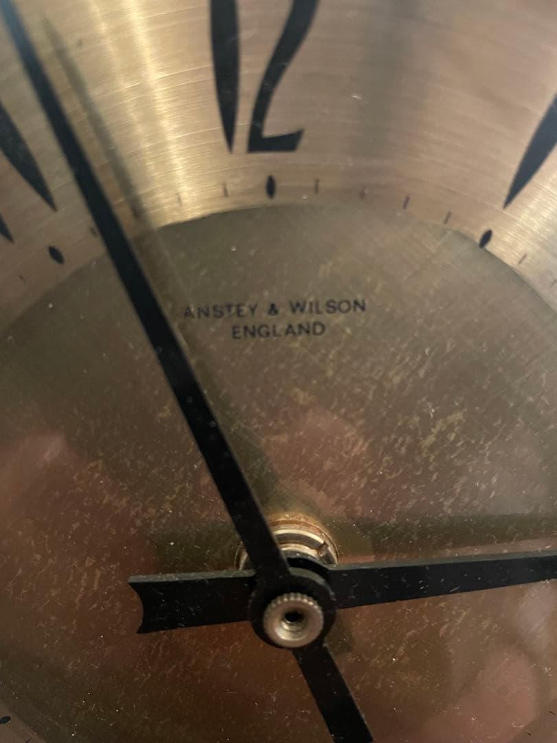 ANSTEY&WILSON スタークロック　1960年代