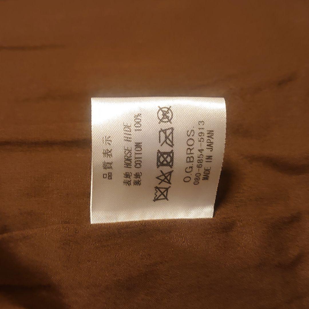 Original Garment BrothersレザーJKT Y2レザー