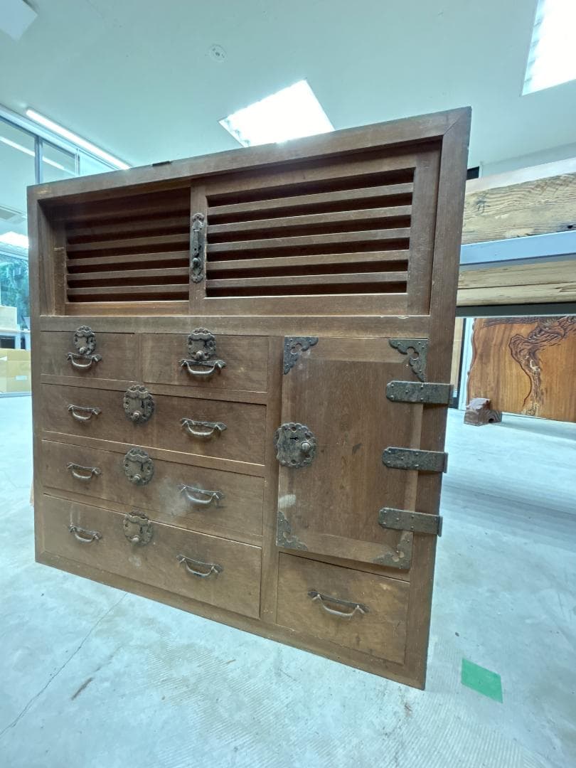 箪笥/たんす/飾り棚（送料込み）