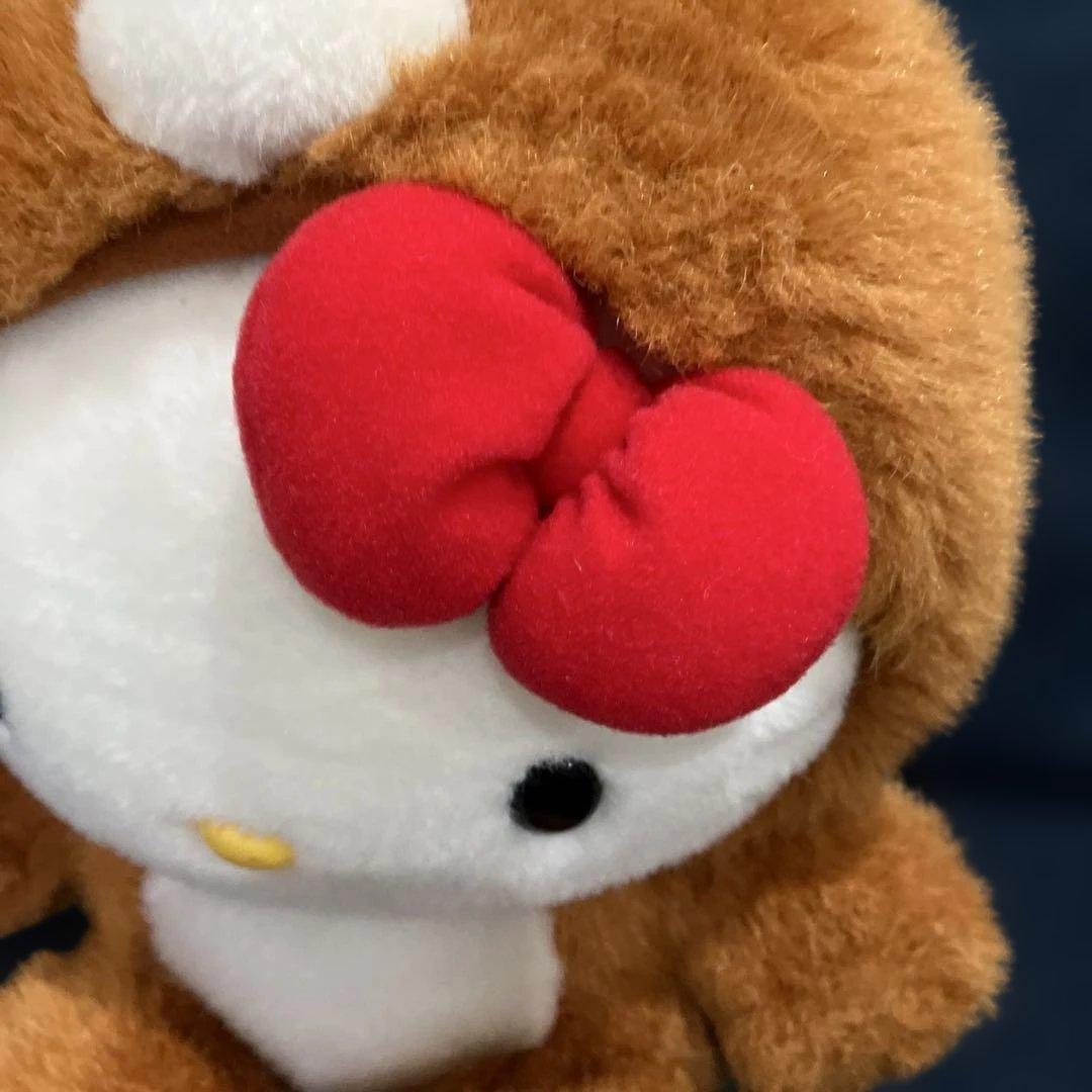 【希少】ハローキティ　リスキティ　ぬいぐるみ　着ぐるみ　２００４年