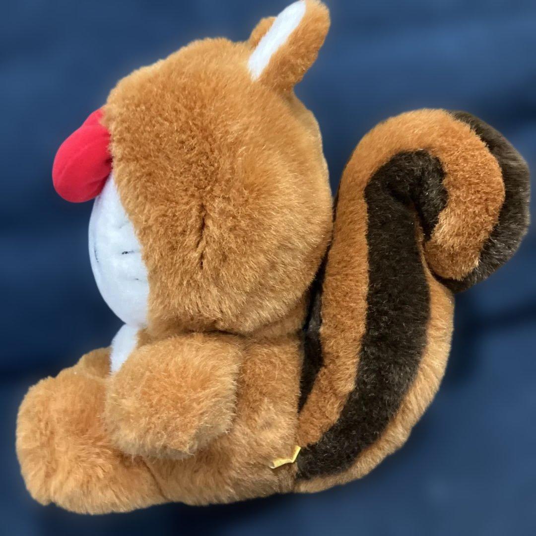 【希少】ハローキティ　リスキティ　ぬいぐるみ　着ぐるみ　２００４年