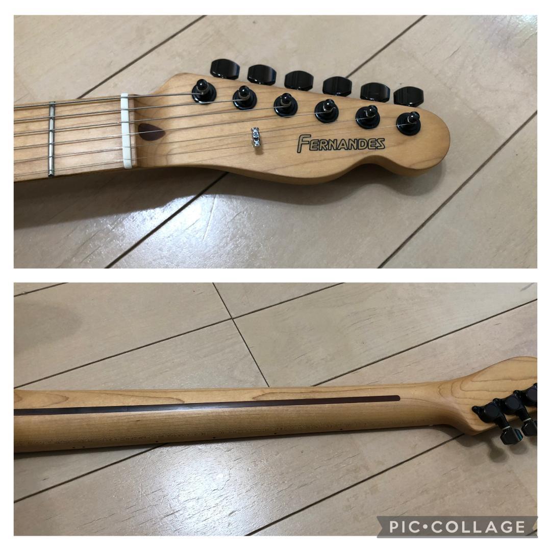 FERNANDES 　TE　テレキャスター（TE-85？）軽量　3,2キロ