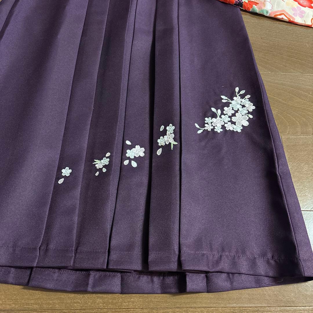 キャサリンコテージ　袴　小学生　卒業式　160サイズ　24cmブーツ付き