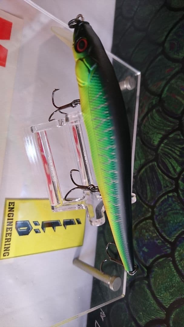 メガバスito ビジョンワンテン110 初期型 マットタイガー 実釣未使用品