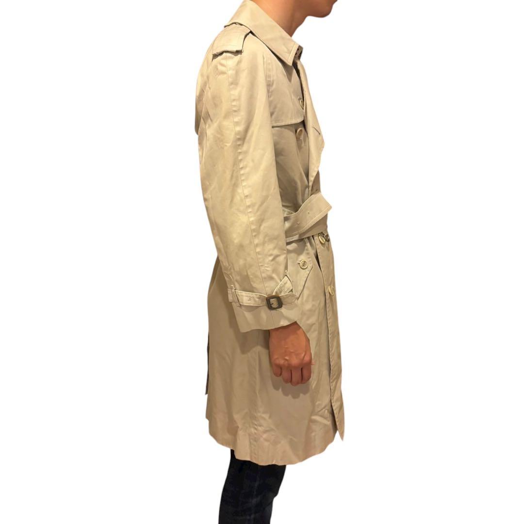 Burberry's ベージュ トレンチコート ダブルブレスト大きいノバチェック