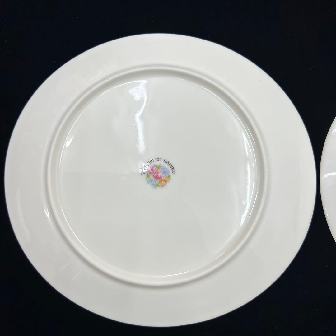 入手困難劇レア　ハローキティダニエル　ウェディングプレート２枚