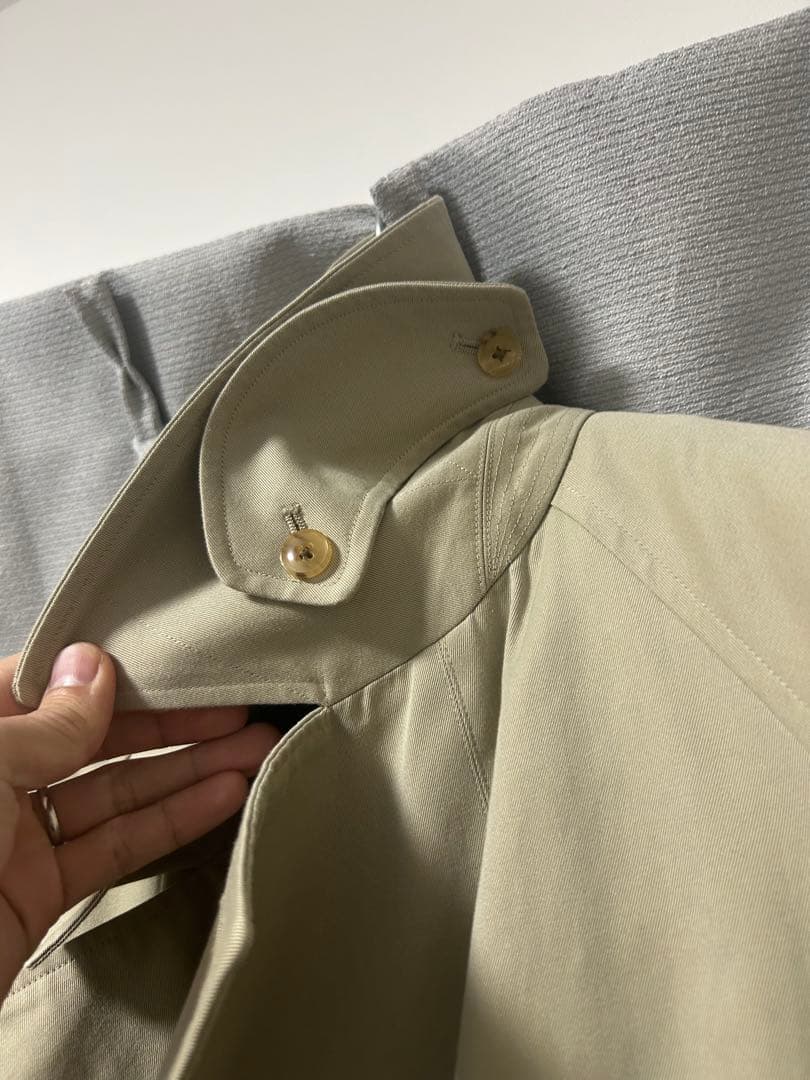 comoli コモリ タイロッケンコート　20AW サイズ2