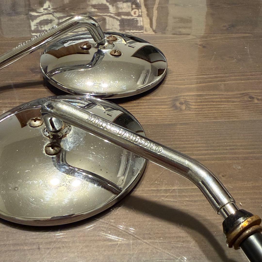 n*i様 ロードホッパー 純正ミラー ハーレー
