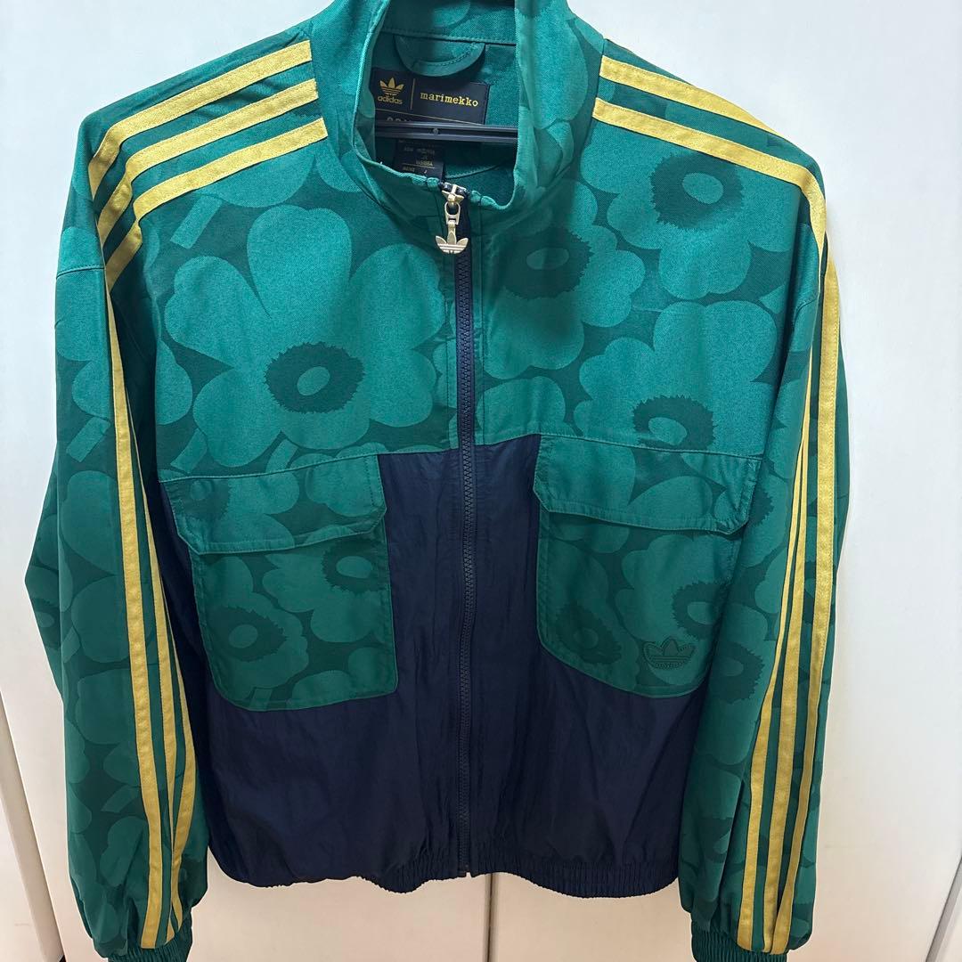 adidas marimekko PRIMEGREEN ジャージ　ジャンパー L