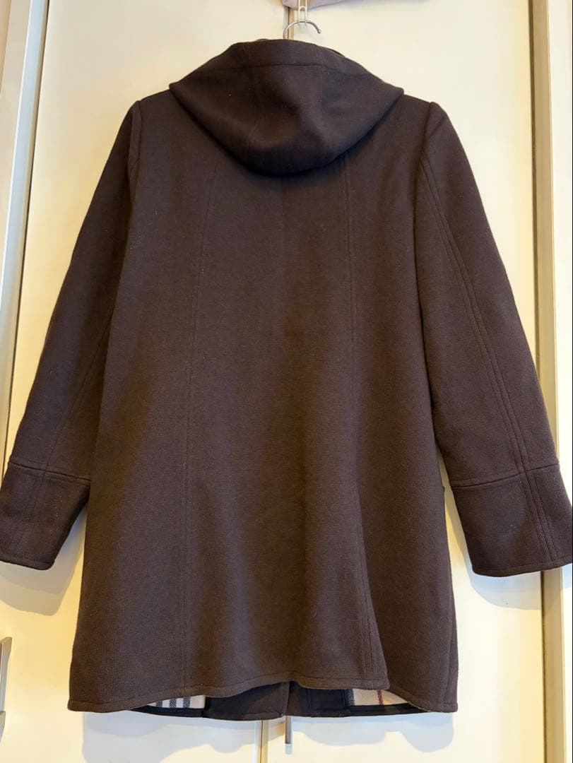 BURBERRY ダッフルコート 40サイズ ダークブラウン
