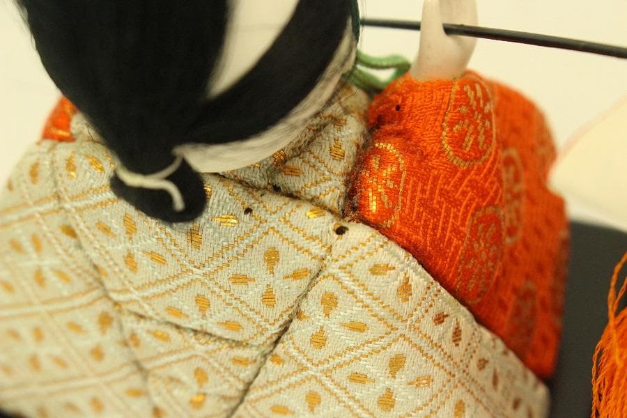 雛司 光陽 豆雛 木目込人形 揃い(A982)