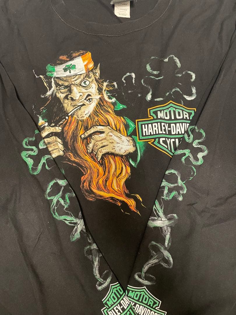 『入手困難』ハーレーダビッドソン TREASURE ヒョンソク着用 ヴィンテージ