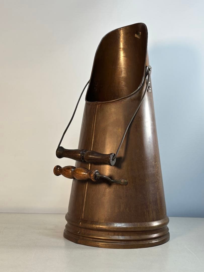 アンティーク　コークス コールバケツ