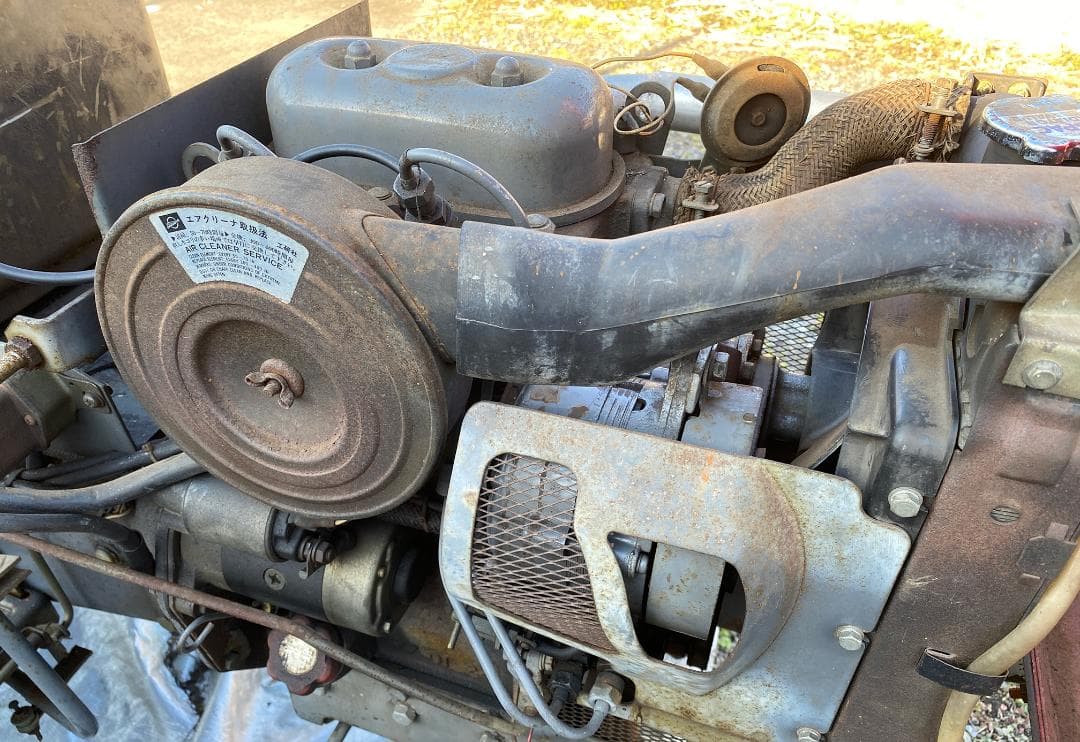 シバウラ　農業用トラクター　SU1140 4WD 　引き取り限定