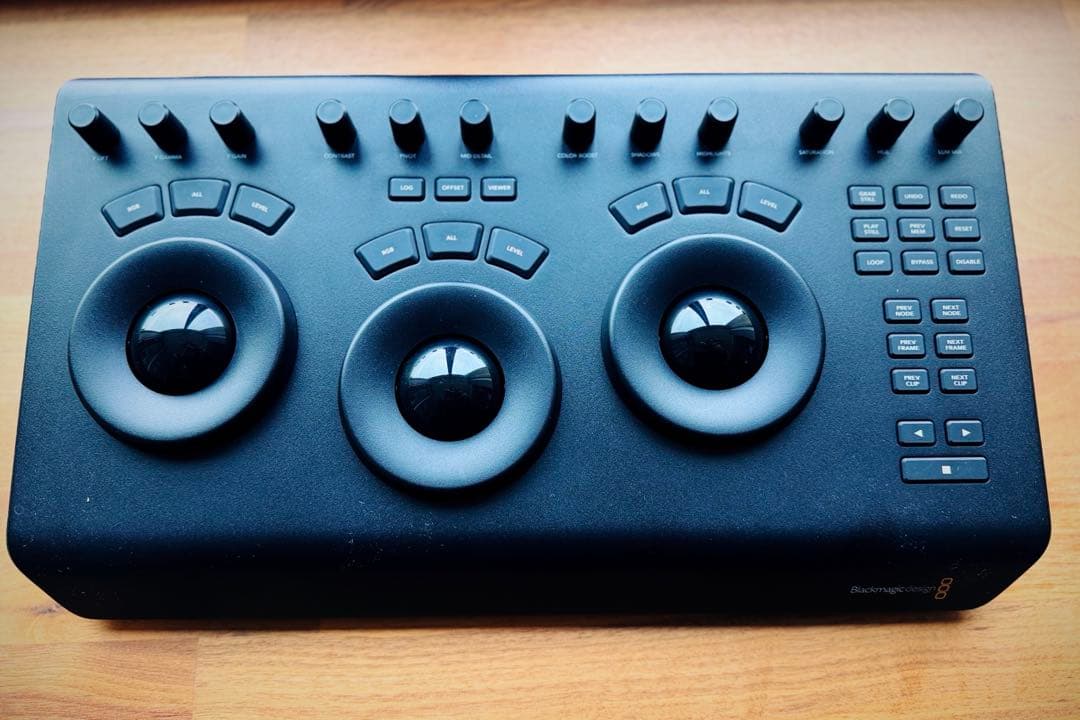 その他 DaVinci Resolve Micro Panel