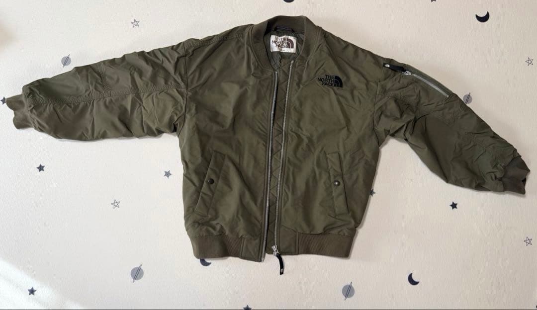 THE NORTH FACE MA-1ジャケット オリーブ