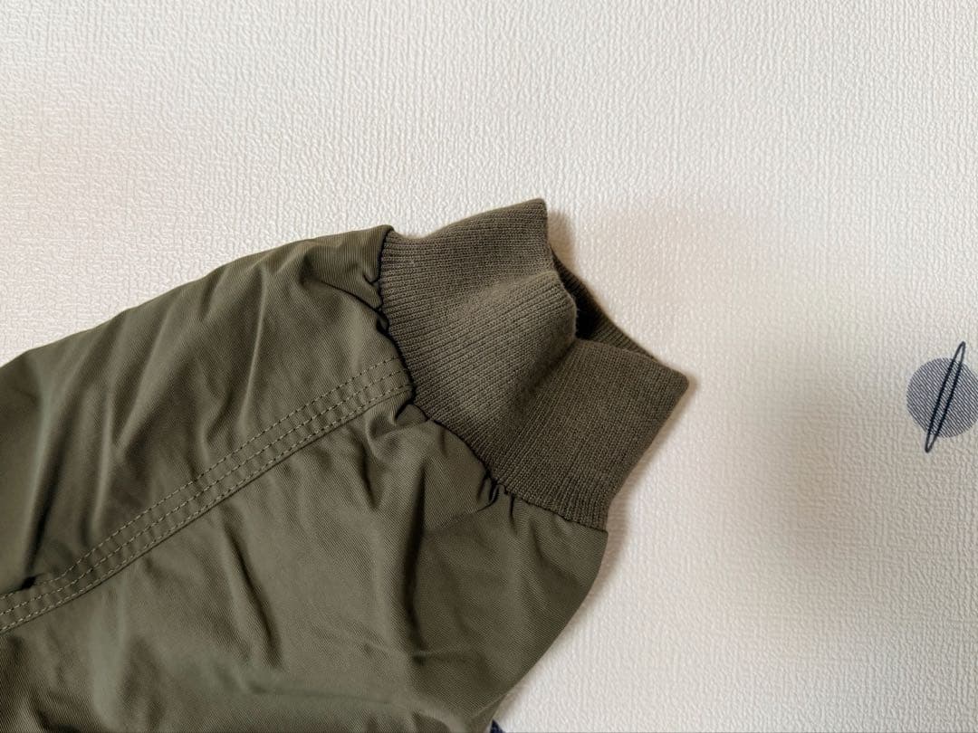 THE NORTH FACE MA-1ジャケット オリーブ