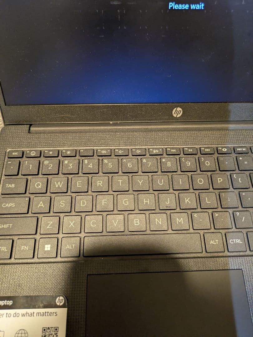 HP ノートパソコン ブラック