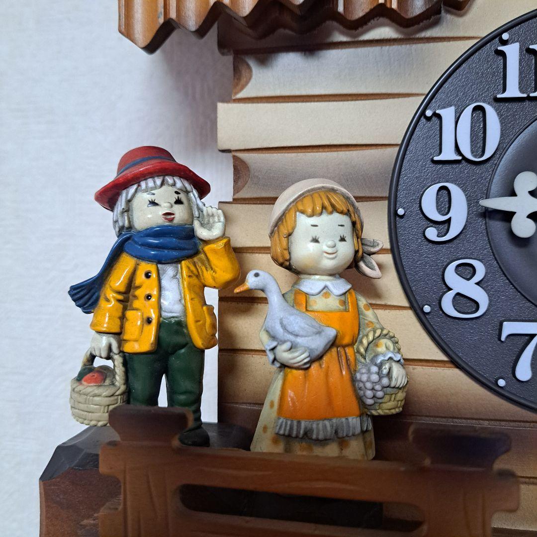 CITIZEN　シチズン　メルヘンハウスM745　POPO　鳩時計　美品