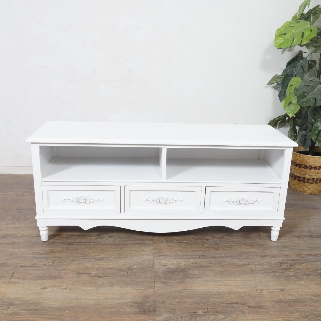 ヨーロピアン調　テレビボード ラック テレビ台 幅　105ｃｍ