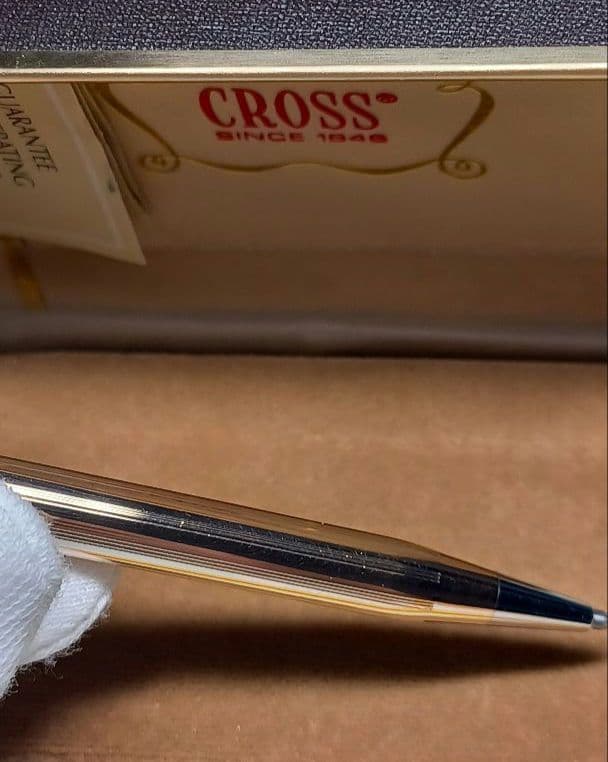 CROSS 14KTゴールドフィルド ボールペン 　クロス