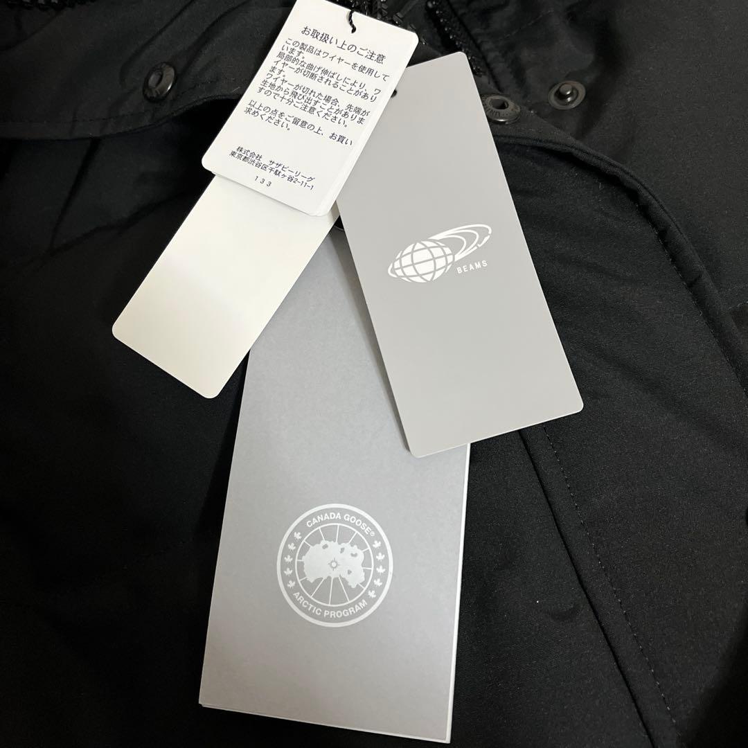 カナダグース マッケンジー ブラック Mサイズ