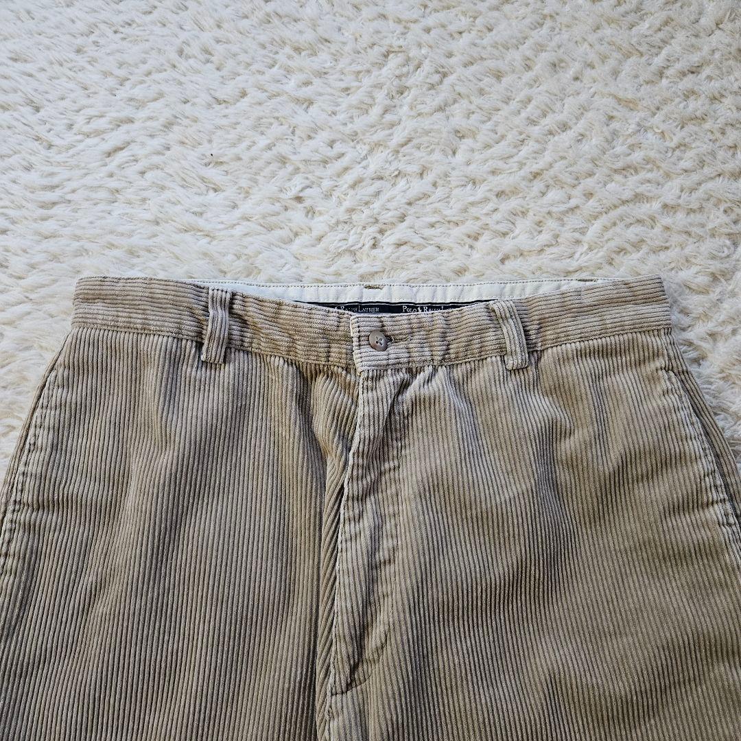 【古着】Ralph Lauren Polo cords 90s corduroy