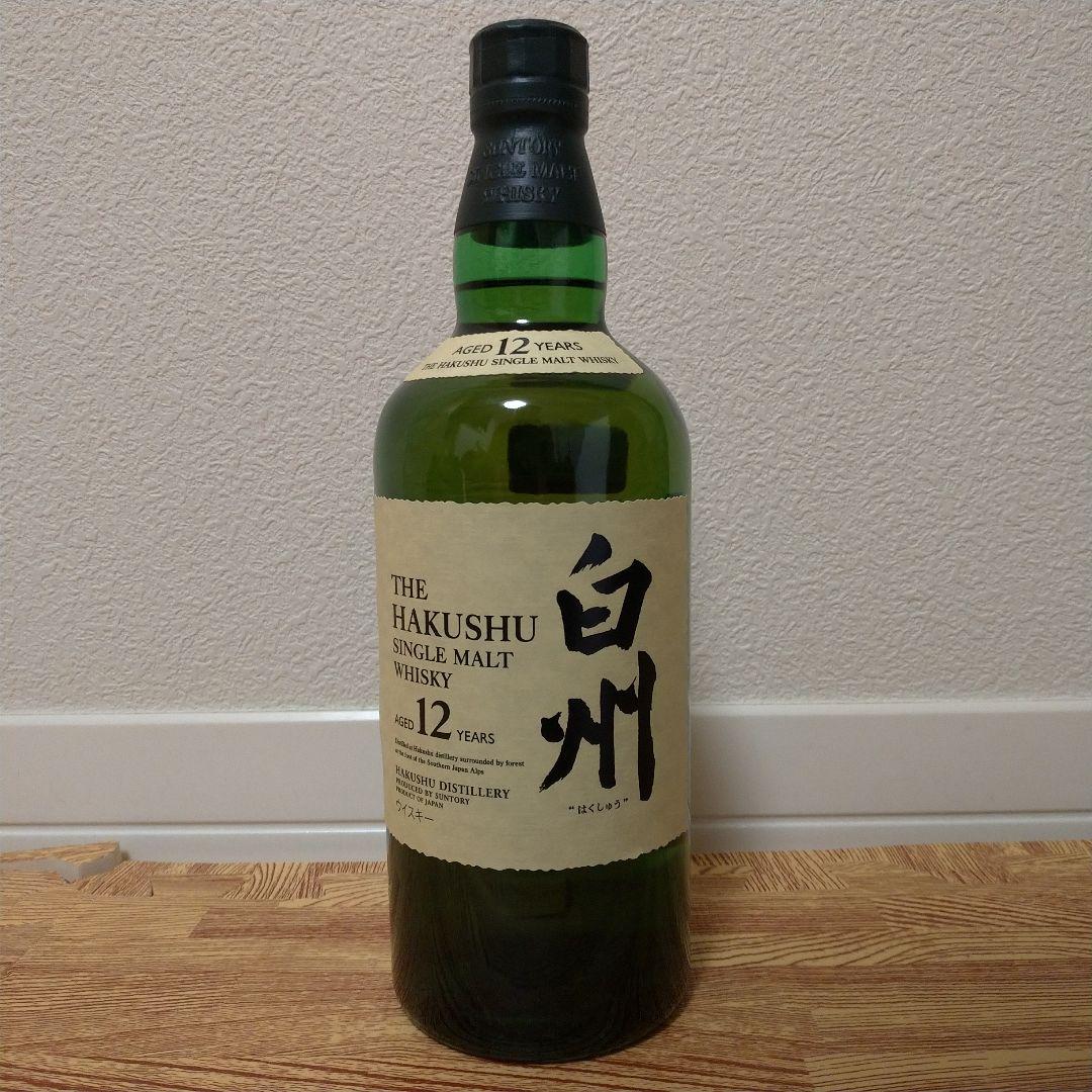 白州12年 700ml サントリー シングルモルト
