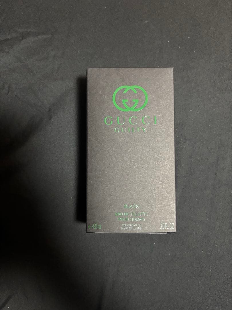 GUCCI ギルティ ブラック オードトワレ 90ml
