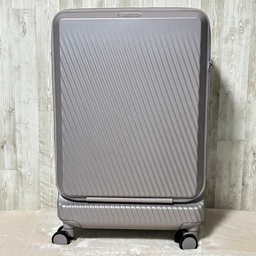 W&.Day/Night ピーロ スーツケース 52L