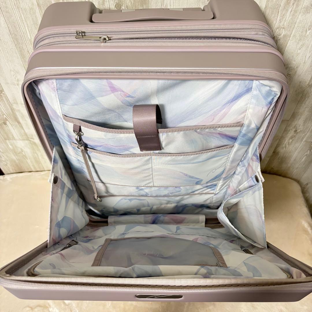 W&.Day/Night ピーロ スーツケース 52L