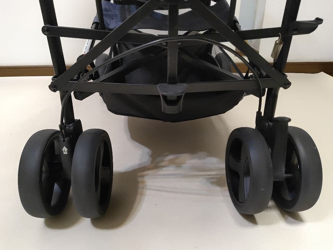 Kinderwagon キンダーワゴン 2人乗りベビーカー DUOシティHOP