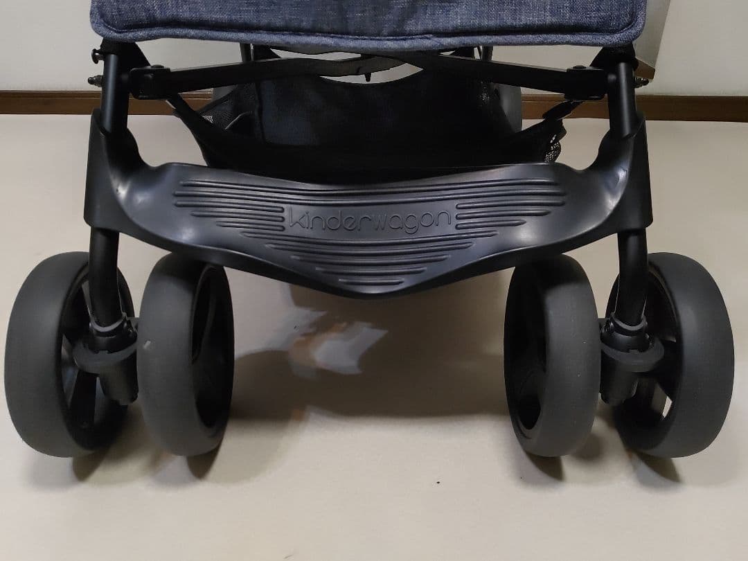 Kinderwagon キンダーワゴン 2人乗りベビーカー DUOシティHOP