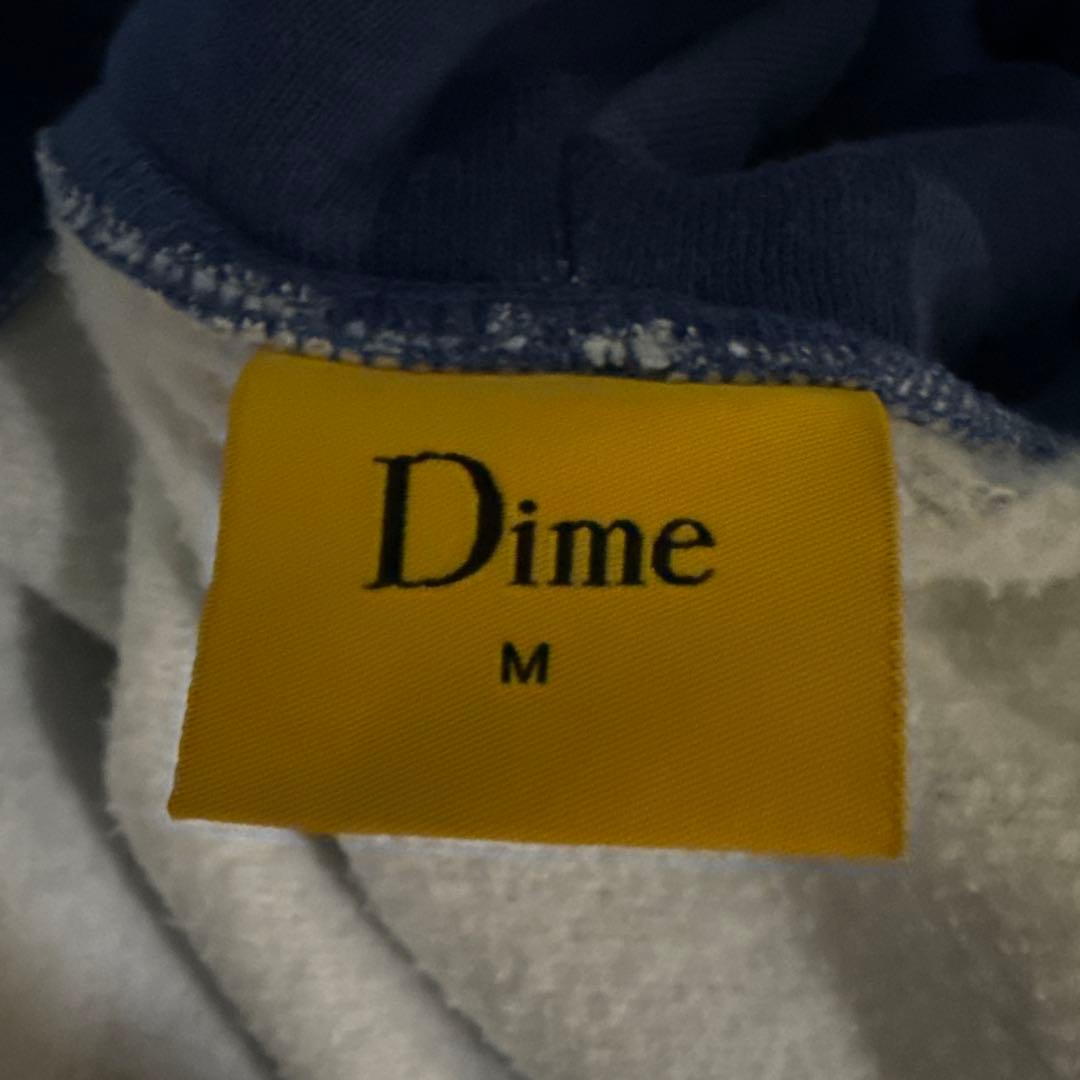 Dime ジップパーカー、supremeパスポートスターチームパレス
