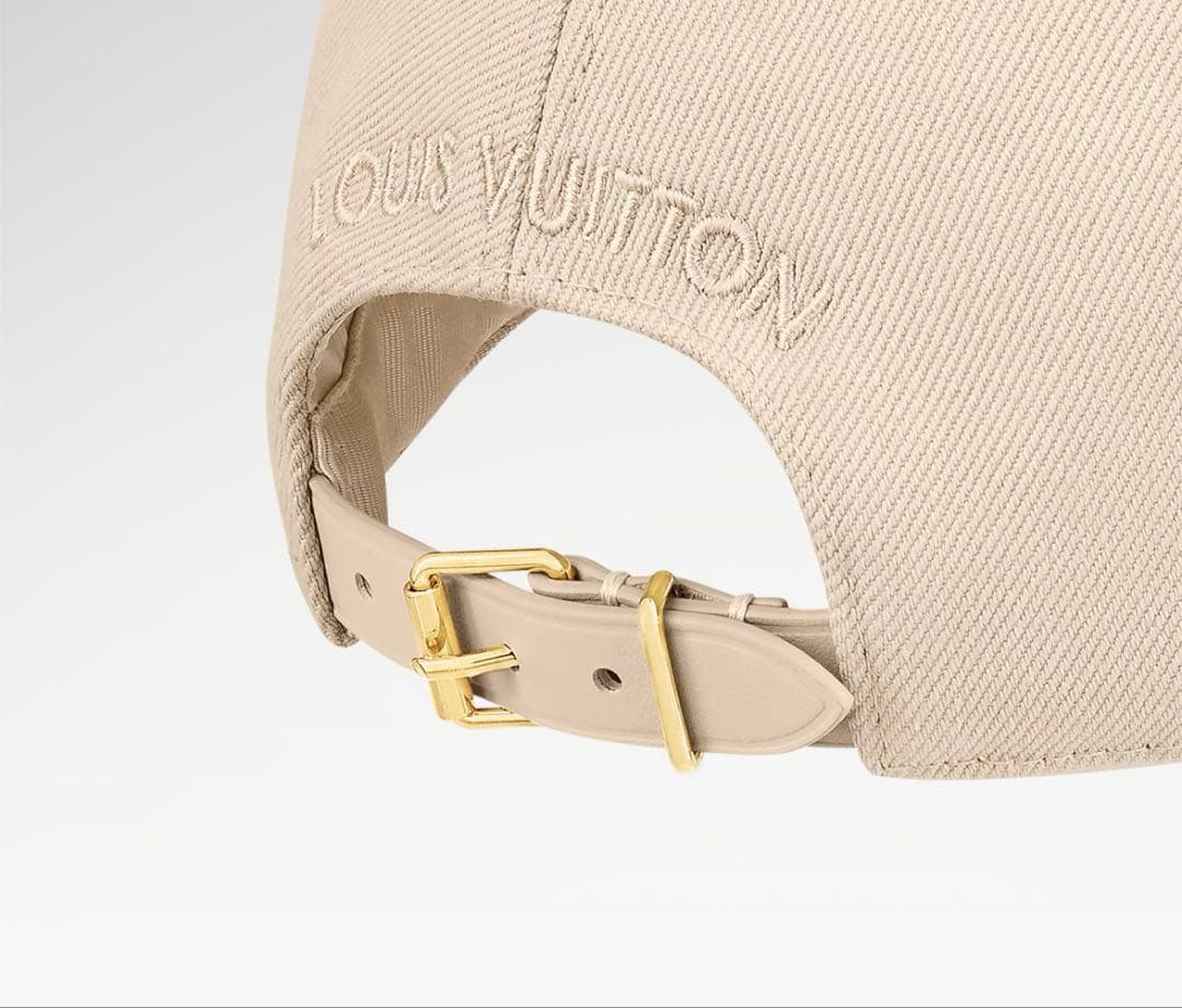 Louis Vuitton ベージュ キャップ