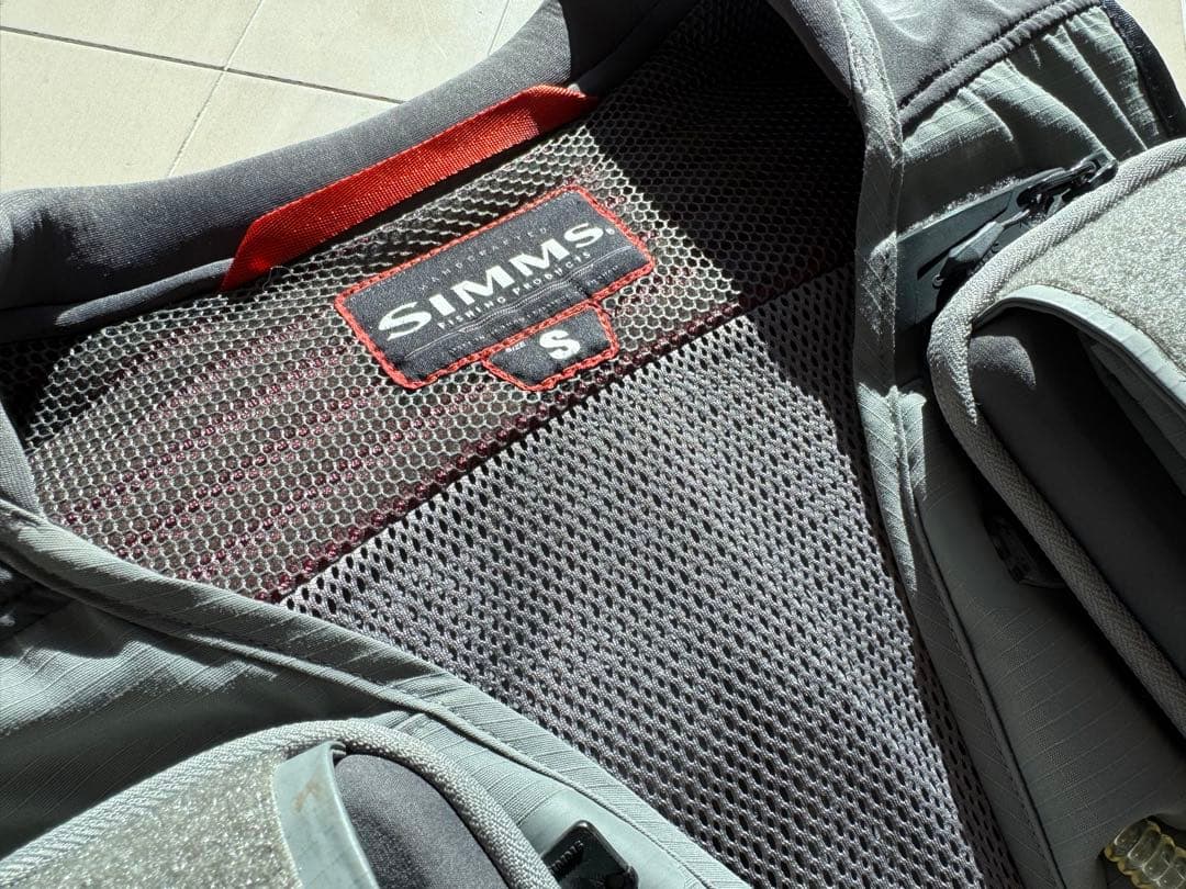 ウェア simms g3 guide vest