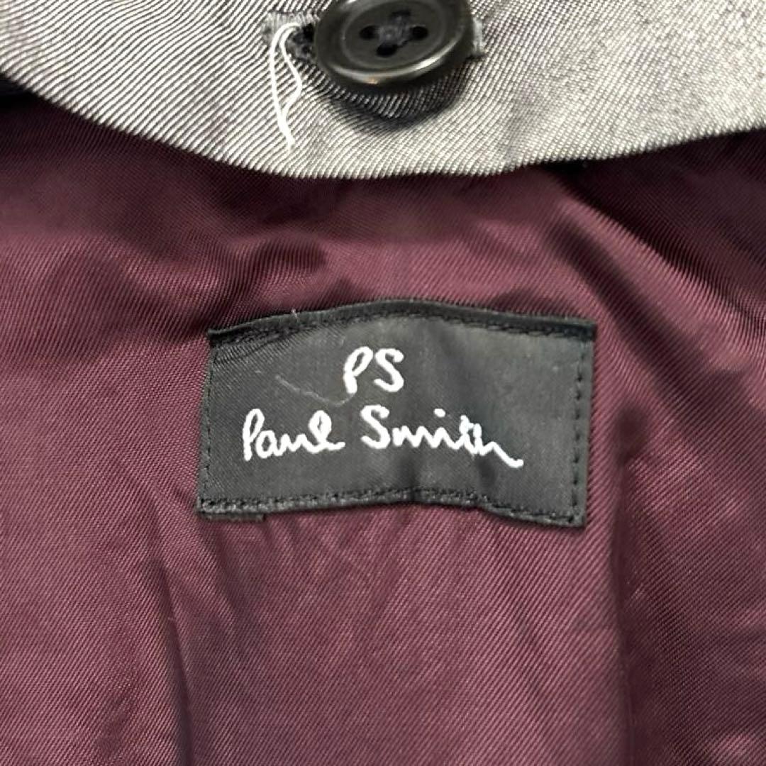 【美品】PS Paul Smith トレンチコート ライナー・ベルト　グレー　L