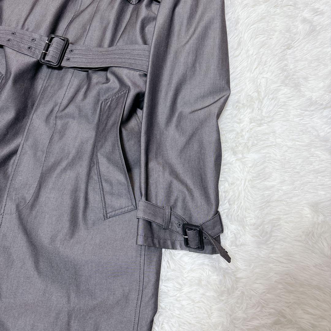 【美品】PS Paul Smith トレンチコート ライナー・ベルト　グレー　L