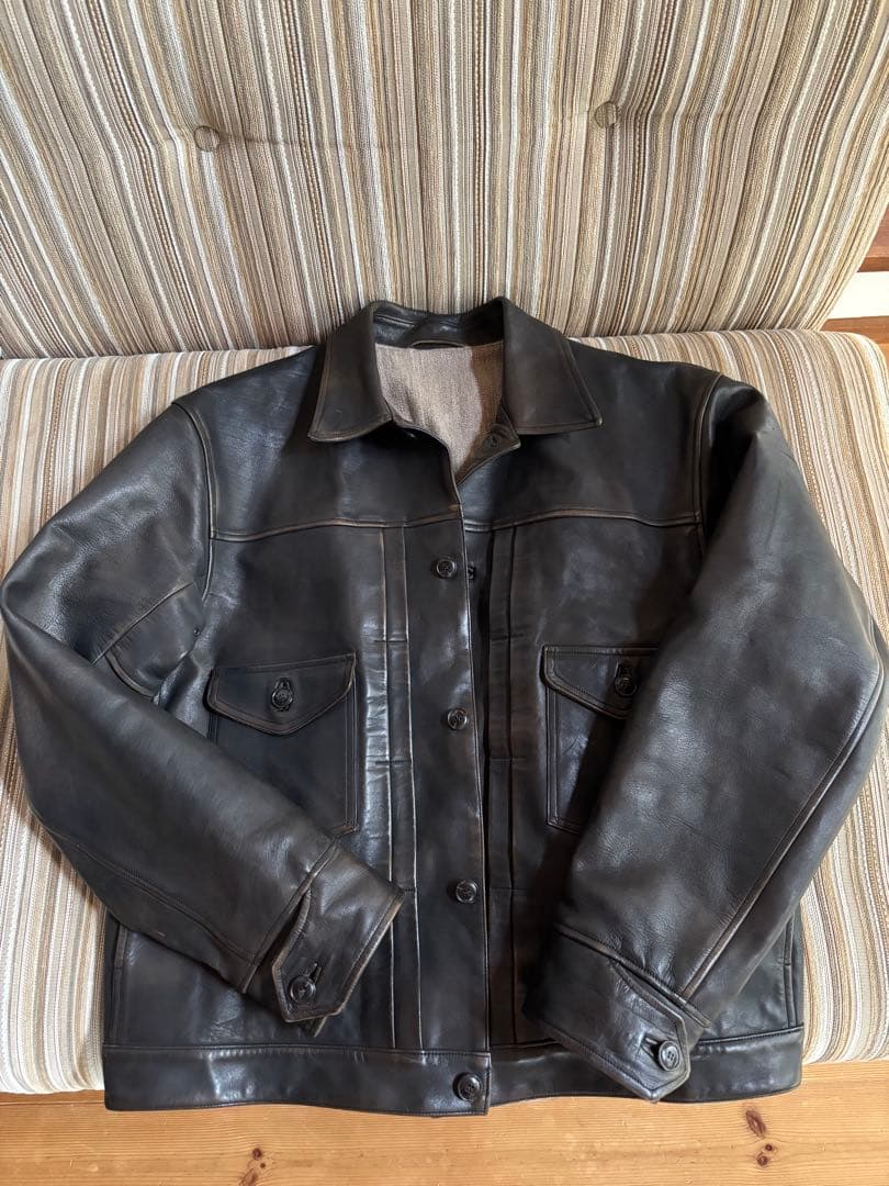 OLDJOE オールドジョー　ダブルレザー