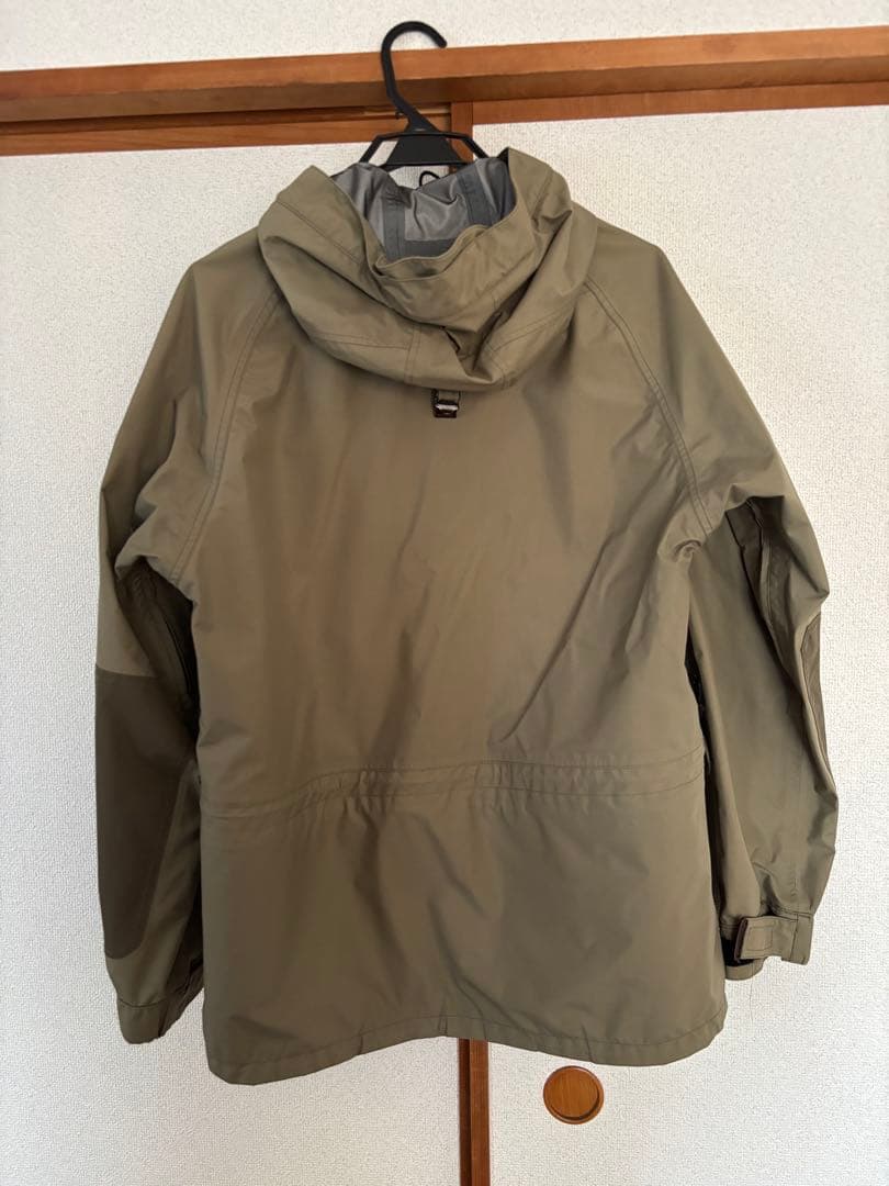 greenclothing peace jacket sand Lサイズ
