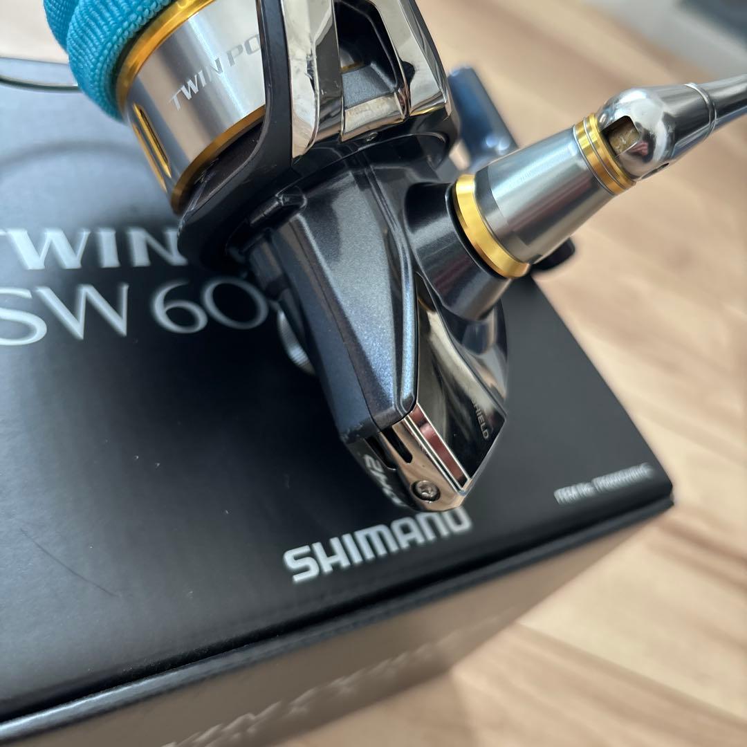 シマノ　15ツインパワーSW6000HG