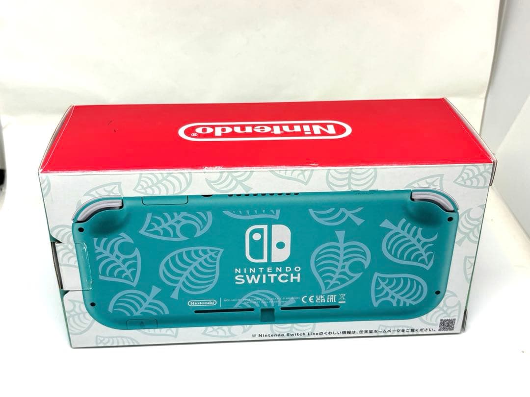 Nintendo Switch Lite あつ森 ターコイズ 本体 箱付き