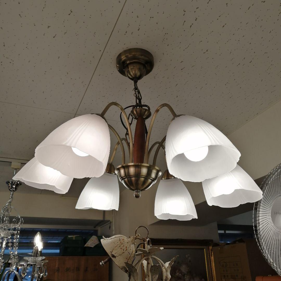 i♡ シャンデリア オーデリック OC006487LC 6灯 説明書付き 照明