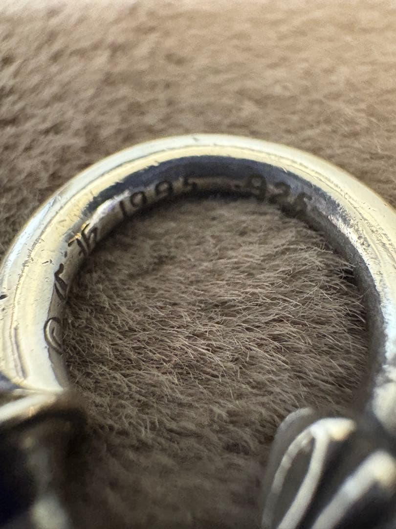 アクセサリー CHROME HEARTS HOOP PLAIN