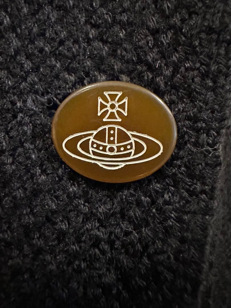 ヴィヴィアンウエストウッド ORB オーブ ダブル ニット ジャケット コート