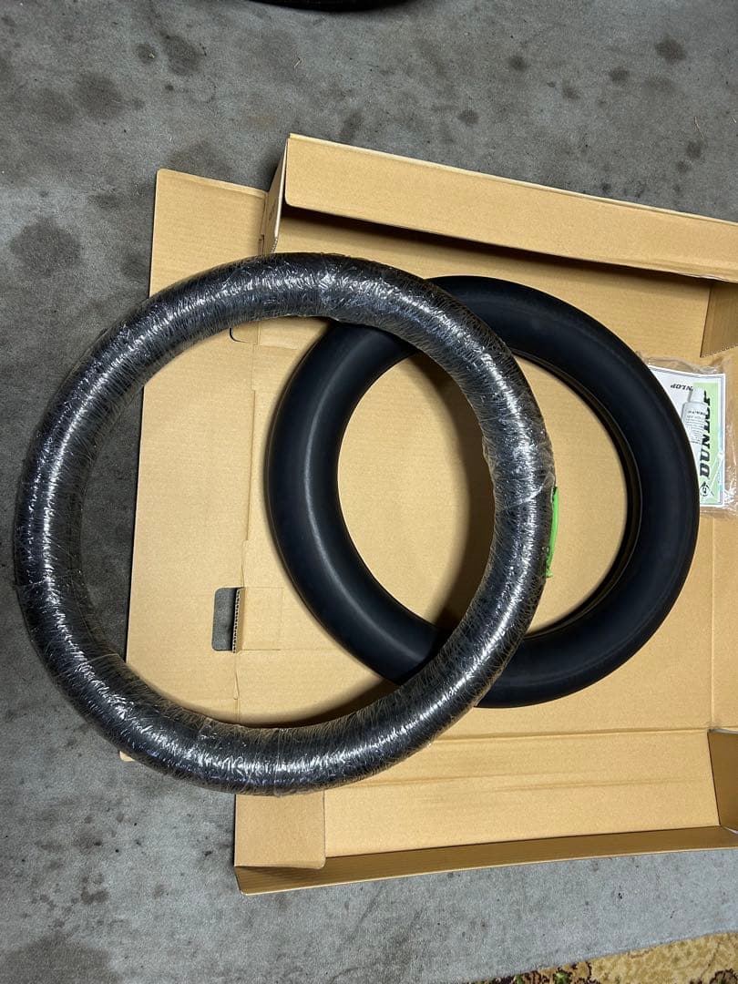 DUNLOP MOUSSE 18 21インチ セットYZ CR WR RM KX