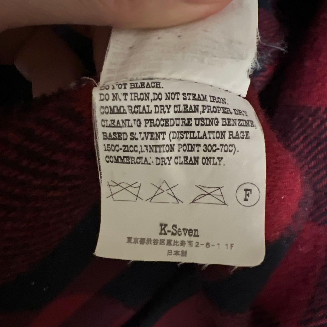 テンダーロイン　バッファロージャケット